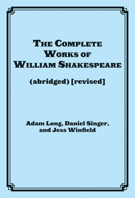 Complete Works of William Shakespeare (Abridged), The Hot on Sale