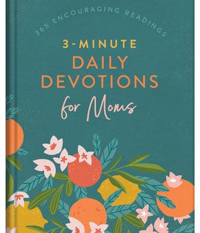 3-Minute Daily Devotions for Moms: 365 Encouraging Readings Cheap