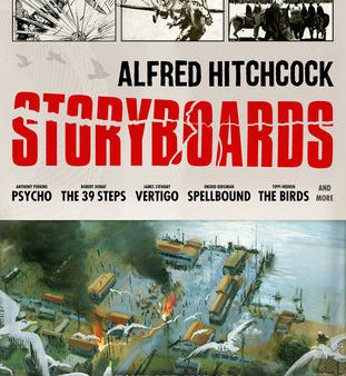 Alfred Hitchcock Storyboards Online now