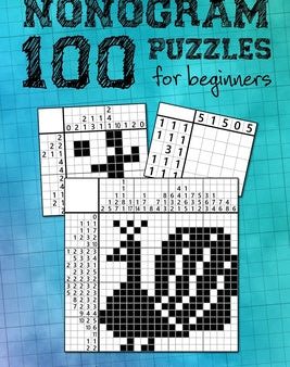 100 Nonogram Puzzles for Beginners Cheap