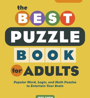 Best Puzzle Book for Adults: Popular Word, Logic, and Math Puzzles to Entertain Your Brain, The Sale