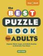 Best Puzzle Book for Adults: Popular Word, Logic, and Math Puzzles to Entertain Your Brain, The Sale