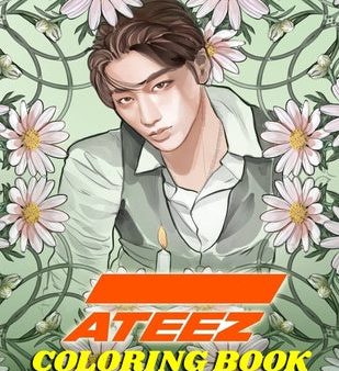 ATEEZ Coloring Book for ATINY: Relaxation, Fun, Creativity, Online Sale