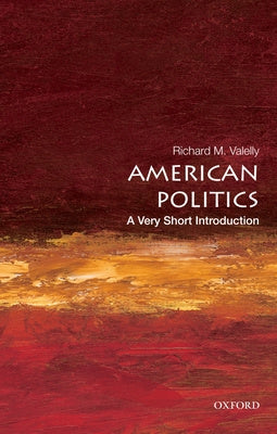 American Politics: A Very Short Introduction Discount