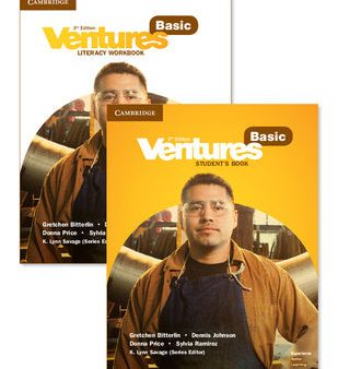 Ventures Basic Literacy Value Pack Supply