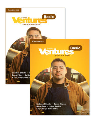 Ventures Basic Literacy Value Pack Supply