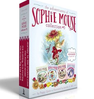 Adventures of Sophie Mouse Collection #3 (Boxed Set): The Great Big Paw Print; It s Raining, It s Pouring; The Mouse House; Journey to the Crystal, The on Sale