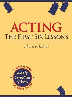 Acting: The First Six Lessons (Enhanced Edition) Online Hot Sale