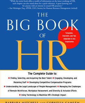 Big Book of Hr, 10th Anniversary Edition, The Online