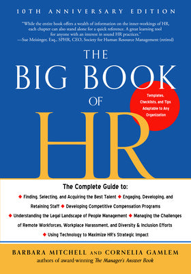 Big Book of Hr, 10th Anniversary Edition, The Online