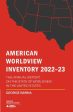 American Worldview Inventory 2022-23 Online now