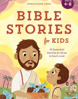 Bible Stories for Kids: 40 Essential Stories to Grow in God s Love on Sale