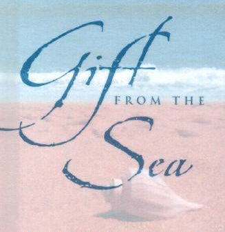 Wisdom from Gift from the Sea [With Silver-Plated Charm] Cheap