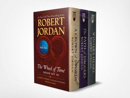 Wheel of Time Premium Boxed Set III: Books 7-9 (a Crown of Swords, the Path of Daggers, Winter s Heart) Sale