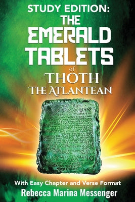 Study Edition The Emerald Tablets of Thoth The Atlantean Online Sale