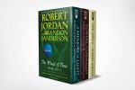 Wheel of Time Premium Boxed Set V: Book 13: Towers of Midnight, Book 14: A Memory of Light, Prequel: New Spring Sale