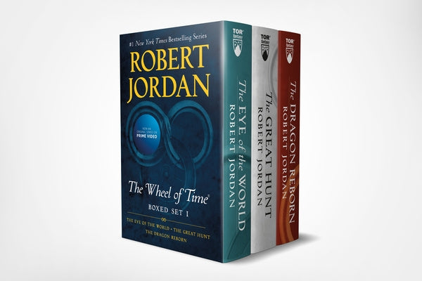 Wheel of Time Premium Boxed Set I: Books 1-3 (the Eye of the World, the Great Hunt, the Dragon Reborn) Online