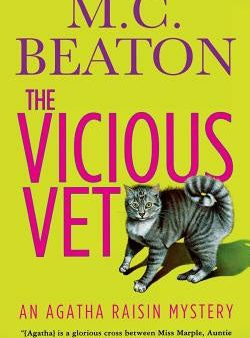 Agatha Raisin and the Vicious Vet Hot on Sale