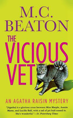 Agatha Raisin and the Vicious Vet Hot on Sale