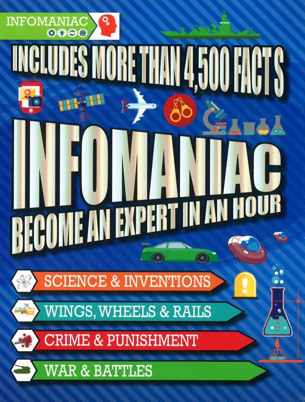 Infomaniac: Become An Expert In An Hour Online Sale