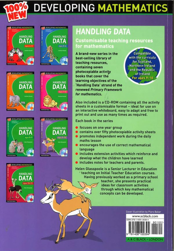 Developing Mathematics: Handling Data (Ages 9-10) Hot on Sale