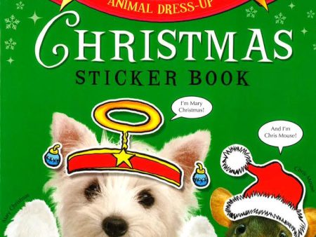 Animal Dress-Up: Christmas Sticker Book Discount