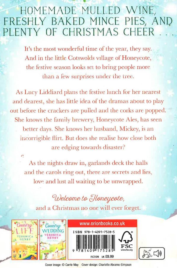 A Country Christmas: Book 1 In The Honeycote Series Online now