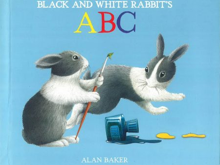 Black And White Rabbit s Abc Supply