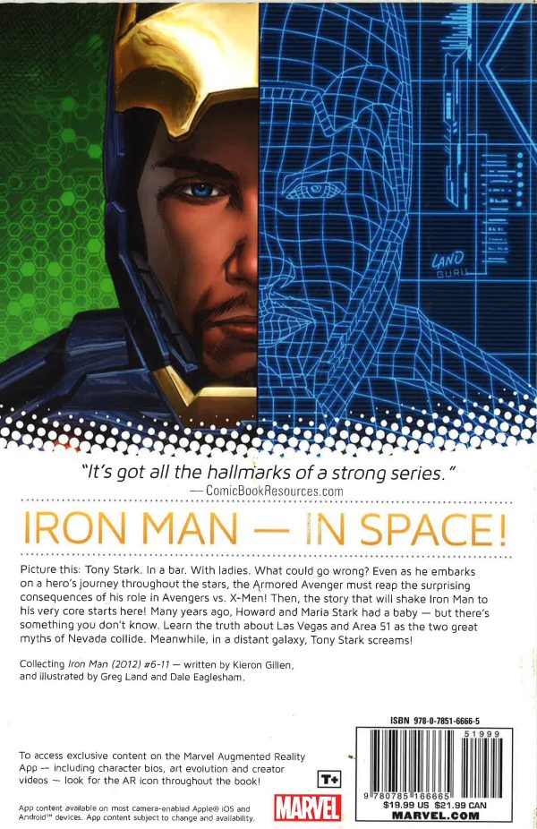 Iron Man Vol. 2: The Secret Origin Of Tony Stark Cheap