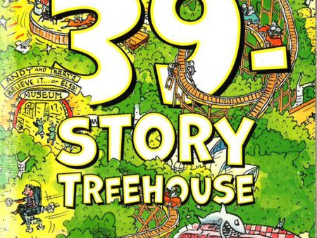 The 39-Story Treehouse: Mean Machines & Mad Professors! Cheap