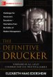 The Definitive Drucker: Challenges For Tomorrow s Executives???Final Advice From The Father Of Modern Ma For Cheap