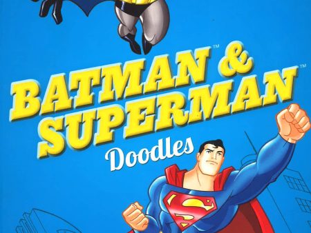 Batman And Superman Doodles Online now