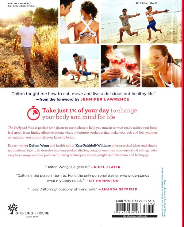 The Feelgood Plan: Happier, Healthier Slimmer In 15 Minutes A Day Discount